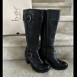 BOC Leather Boots
